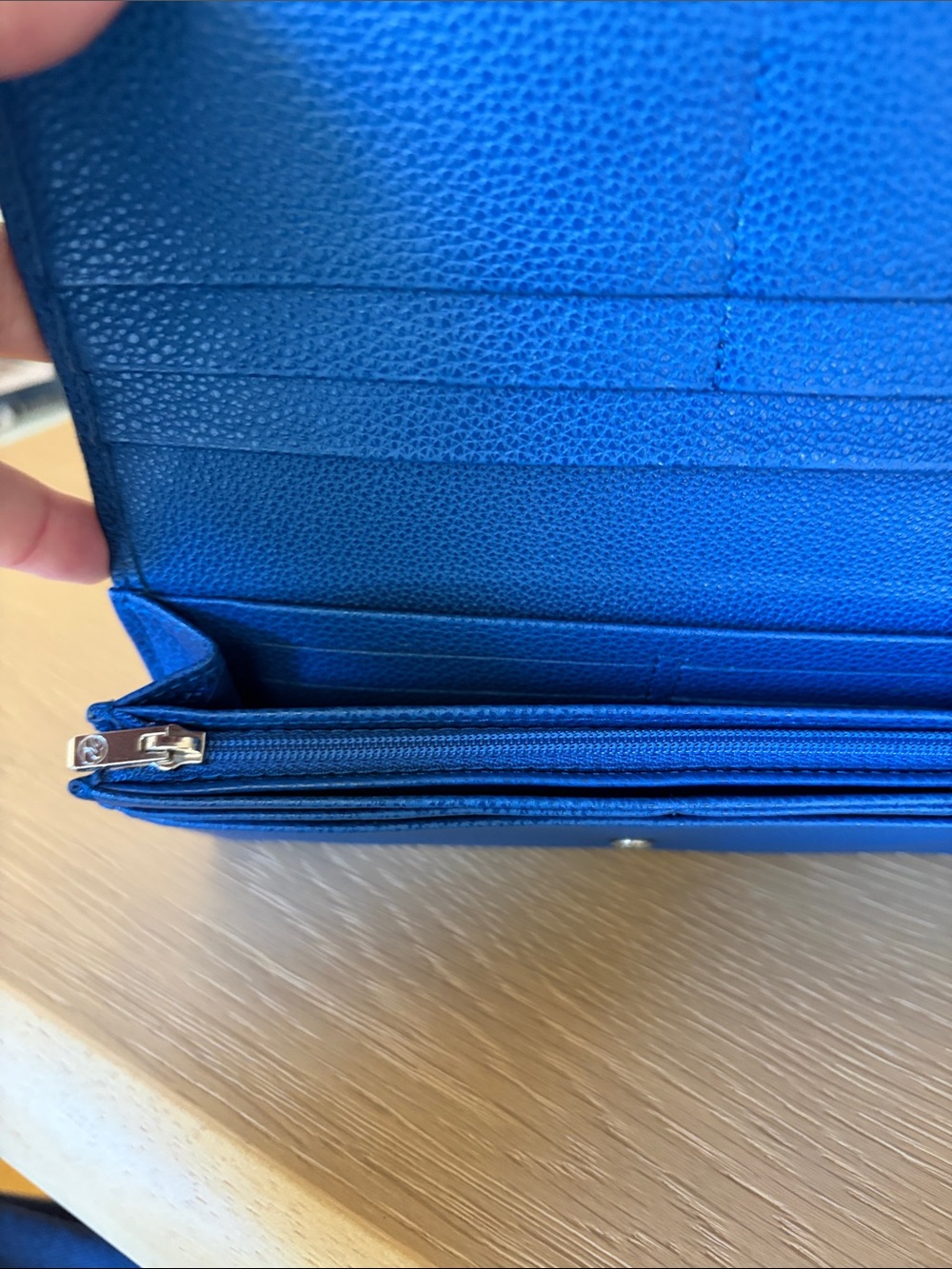 Longchamp Leather Women's Wallet - Picture 7 of 11